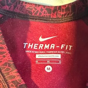 Nike Therma-Fit Jacket in Bold Red